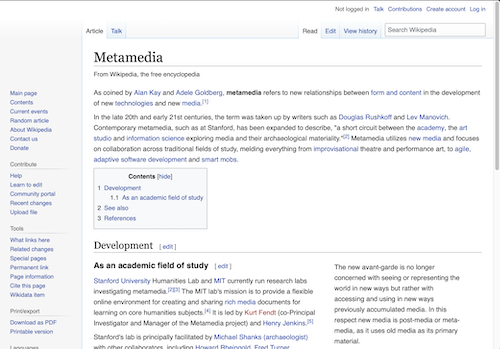 Metamedia - Wikipedia